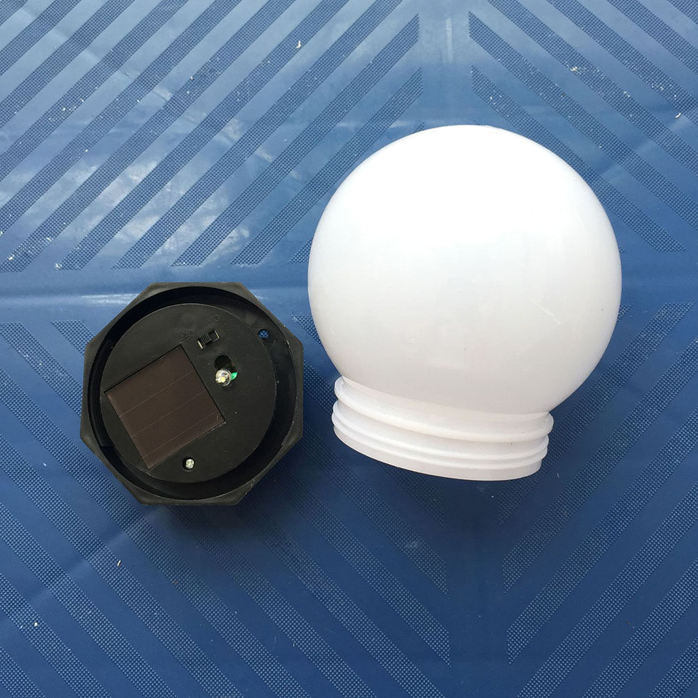 Pool Light Solar Rechargeable - Luzes solares para jardim, conjunto de