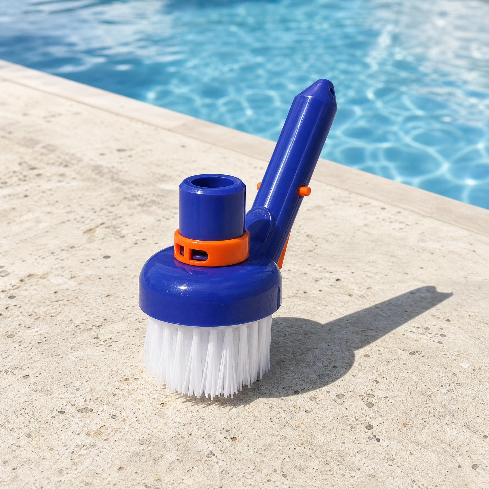 Pool Vacuum Manual - Escova Manual para Cantos de Piscina