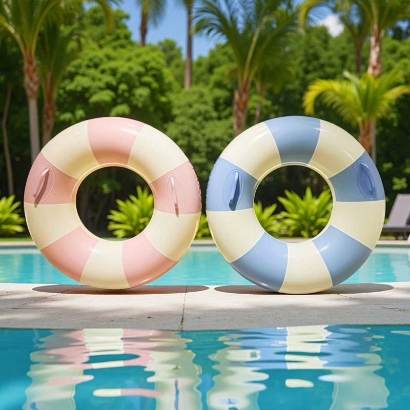 Pool Float Ring Inflatable - Boia Inflável Rooxin para Bebês e