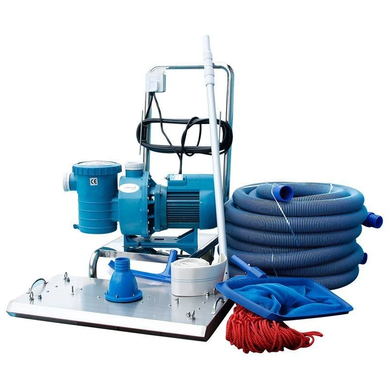 Pool Vacuum Manual - Máquina de sucção de esgoto para
