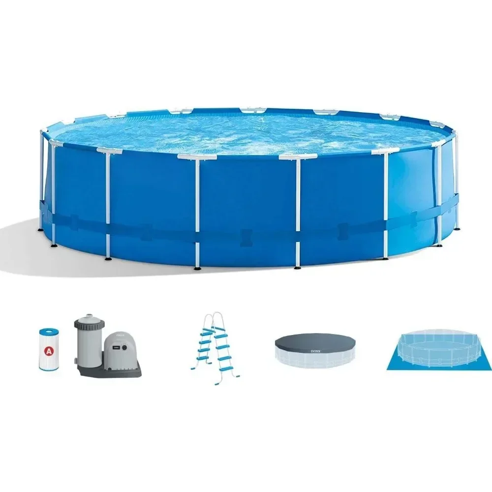 Pool Ladder Above Ground - Para 28241eh 15 pés x 48