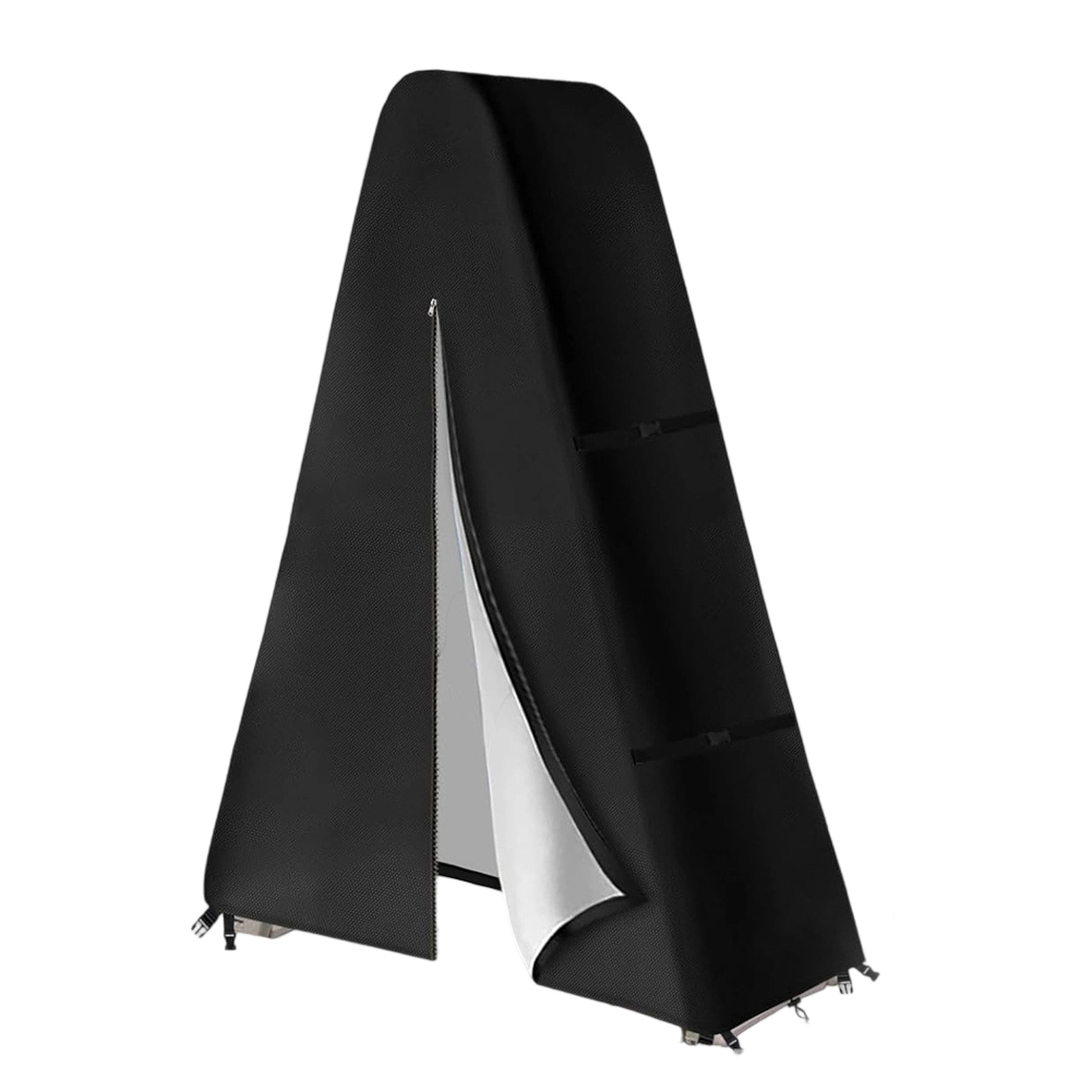 Pool Ladder Above Ground - Capa preta para escada de piscina,