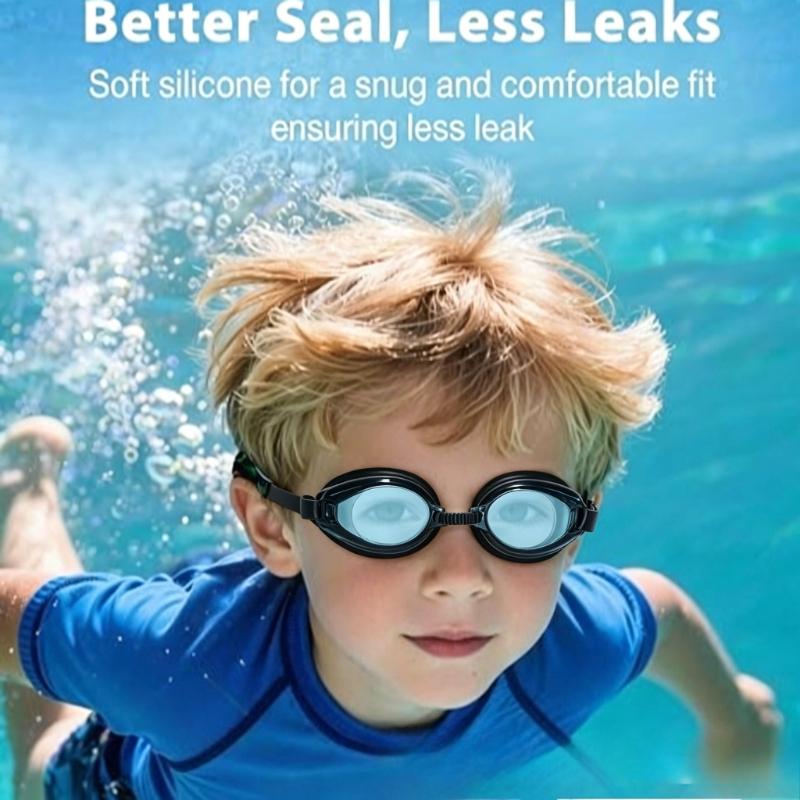 Swim Goggles Anti Fog Uv - Óculos de Natação para Crianças HD