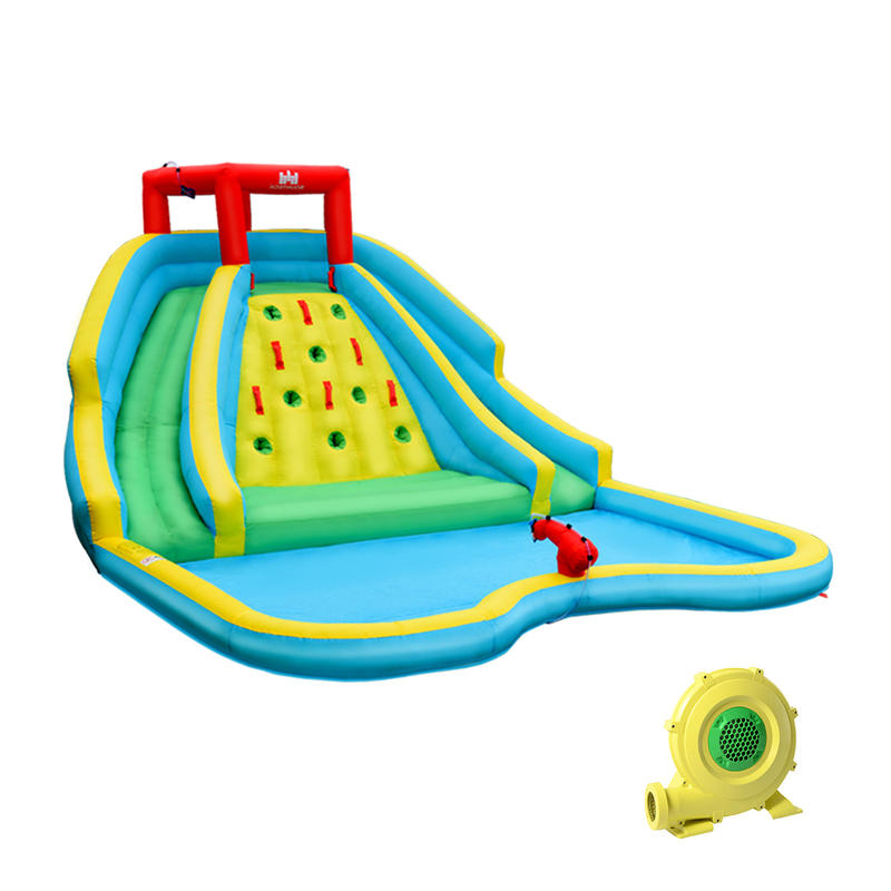 Water Slide Inflatable - Parque Aquático Inflável com Casa de