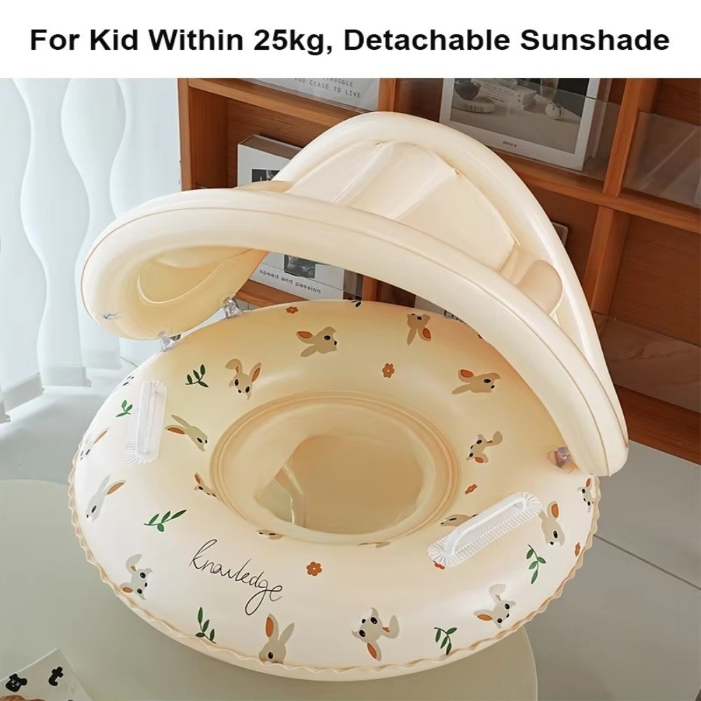 Pool Float Ring Inflatable - Boia Inflável Segura para Piscina em