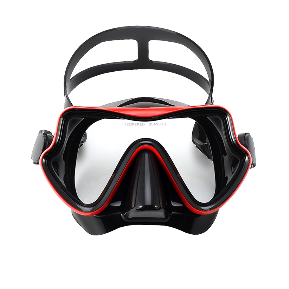 Snorkel Mask Full Face - Máscara de mergulho óculos de natação
