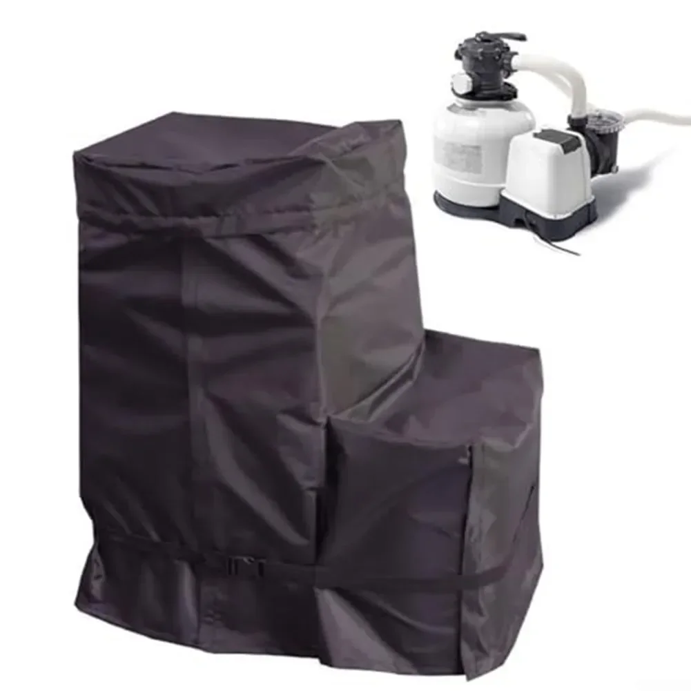 Pool Cover Waterproof - 1pc piscina bomba capa para-intex 14-16