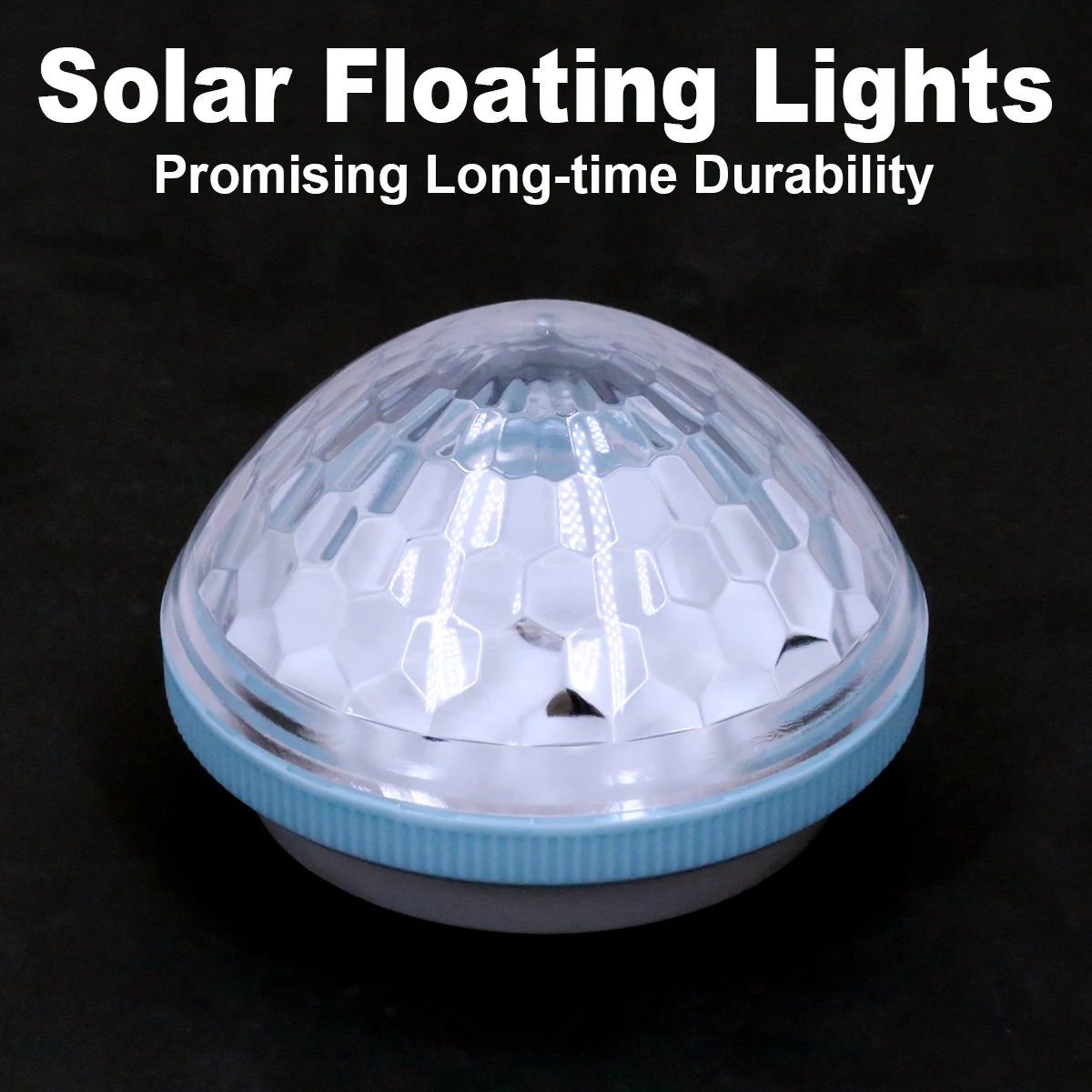 Pool Light Solar Rechargeable - Pop solar flutuante piscina luz recarregável