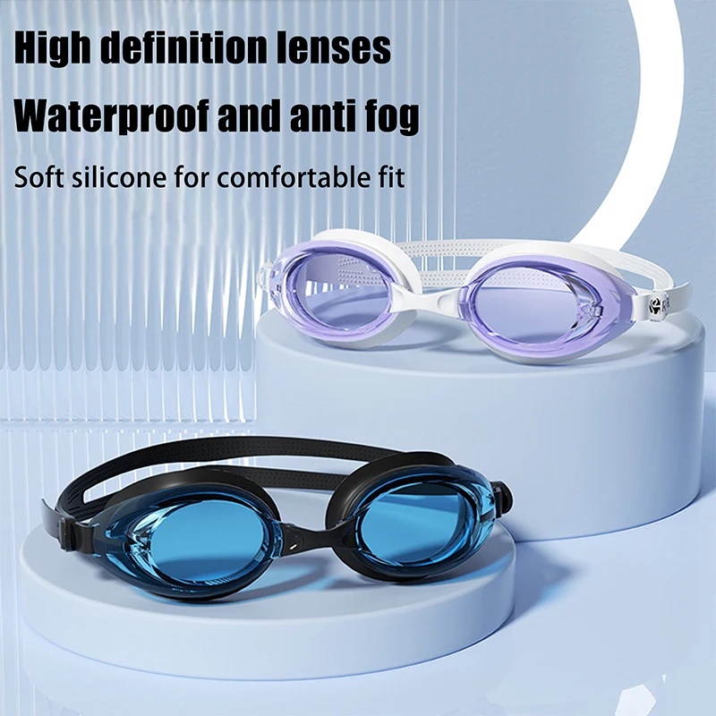 Swim Goggles Anti Fog Uv - Óculos de natação profissionais para adultos,