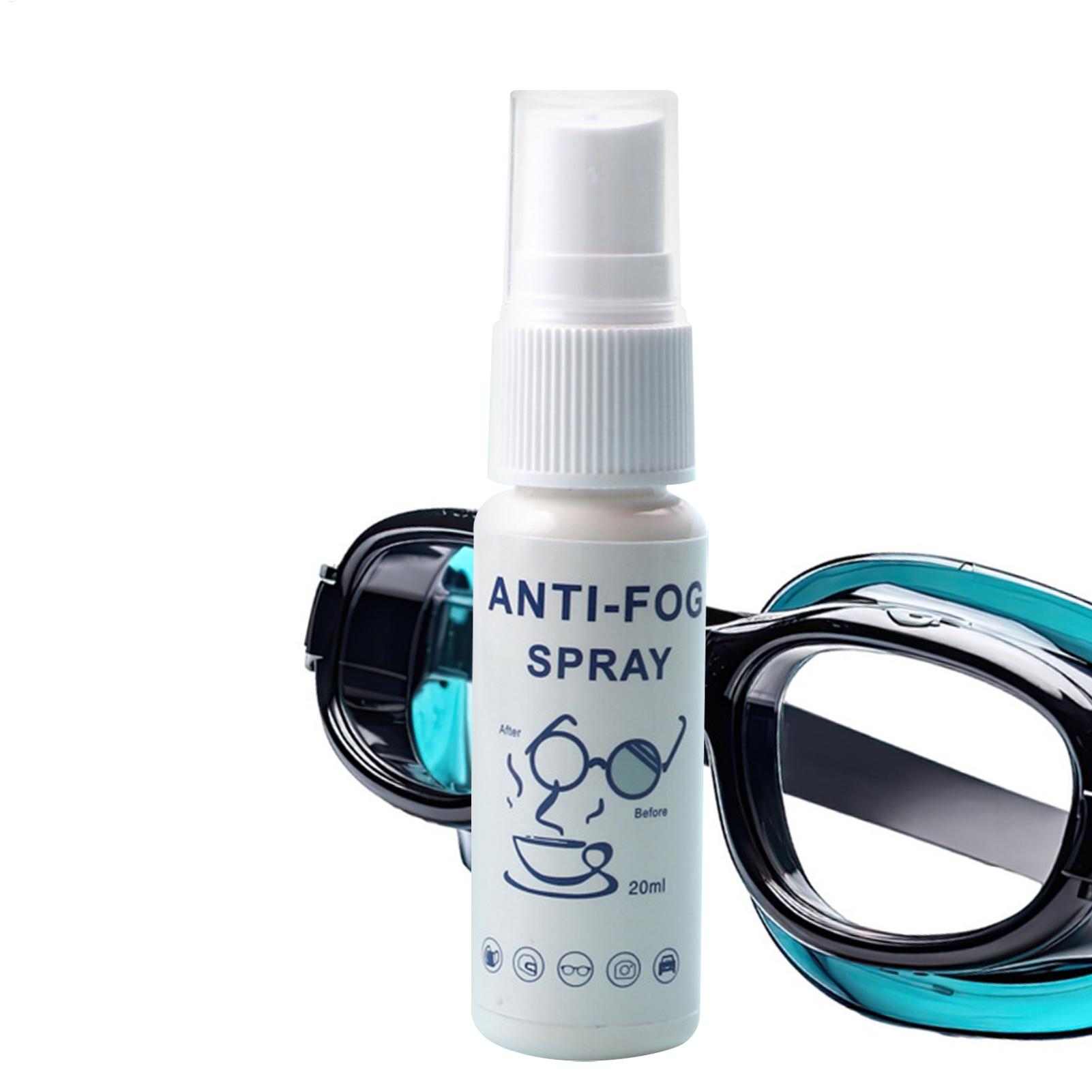 Swim Goggles Anti Fog Uv - Spray antiembaçante para óculos, 20ml, desembaçador