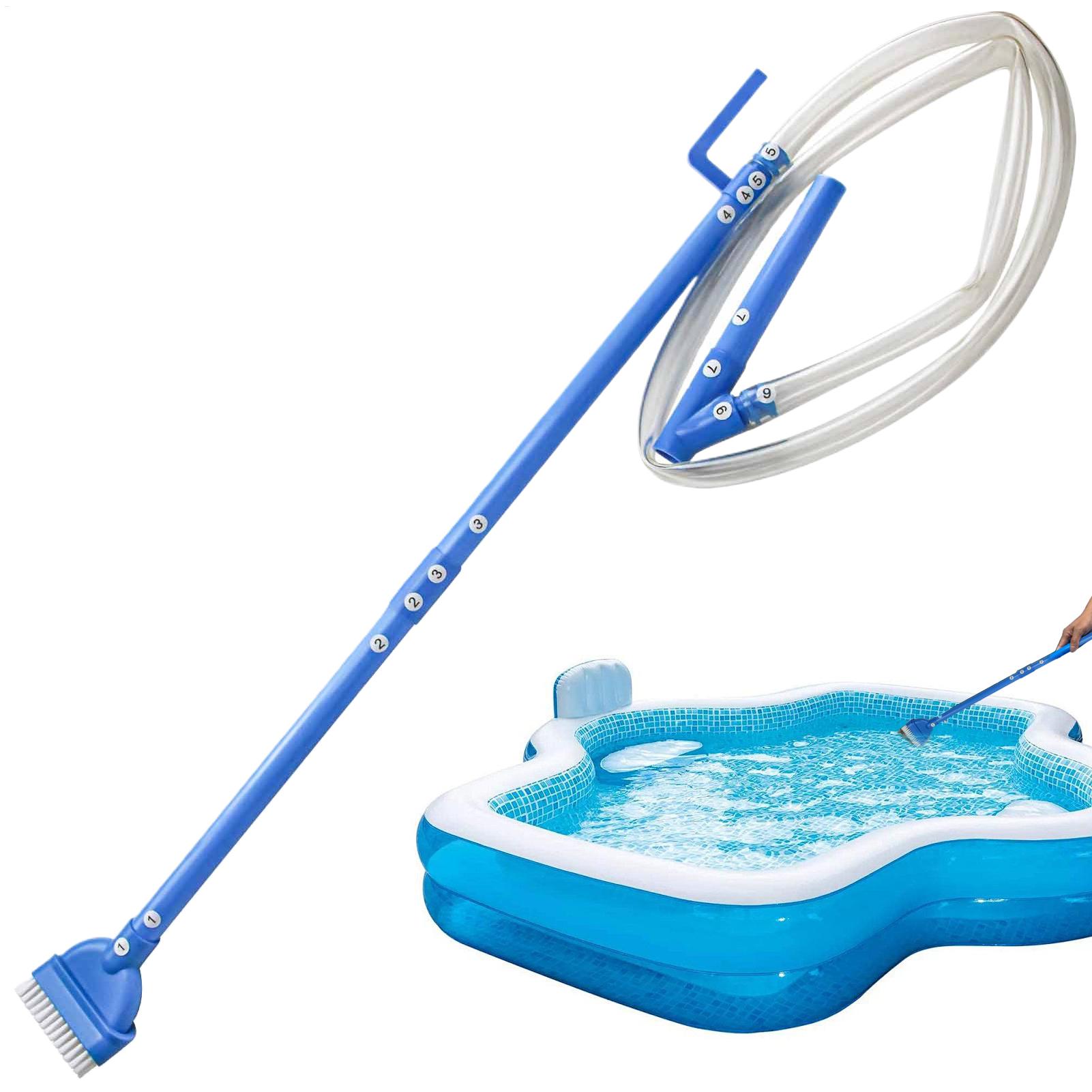 Pool Vacuum Manual - Aspirador de piscina sem fio, banheira