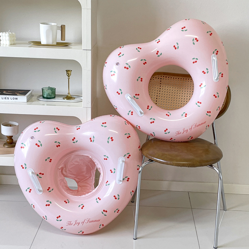 Pool Float Ring Inflatable - 1 Unidade Boia Inflável de Natação