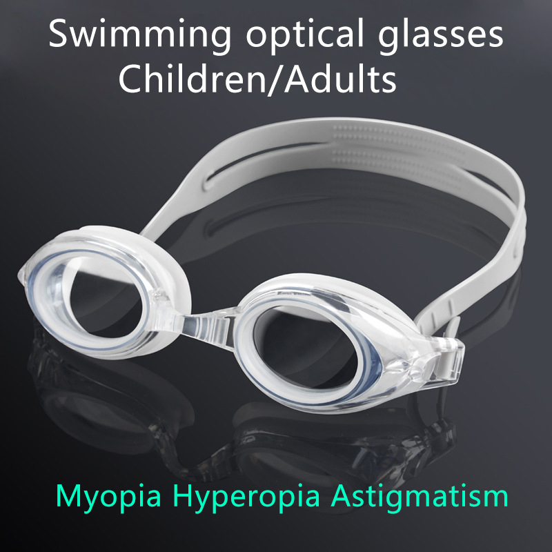 Swim Goggles Anti Fog Uv - Óculos de Natação com Prescrição Óptica