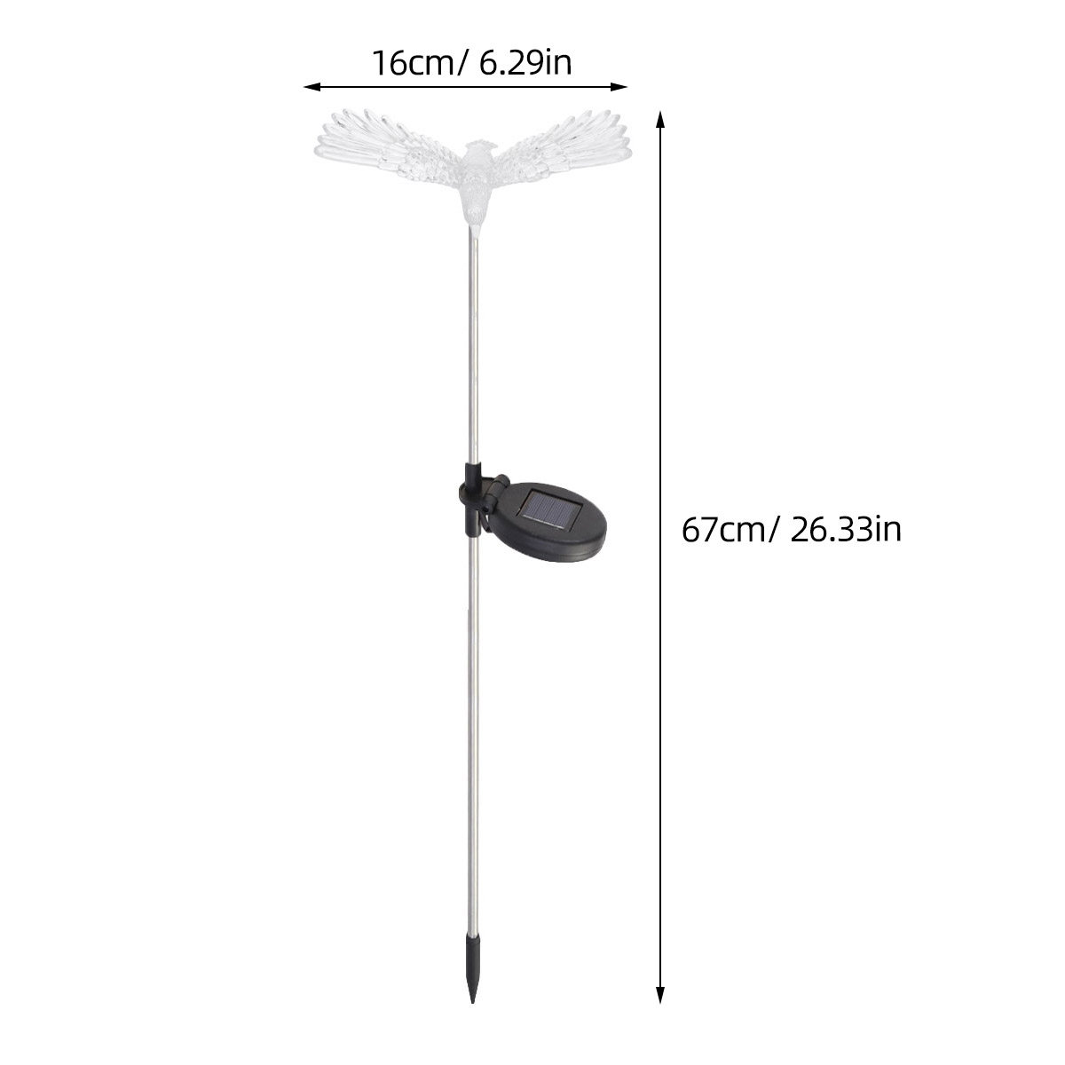Luminária de Jardim Solar em F - Pool Light Solar Rechargeable avaliação e preço