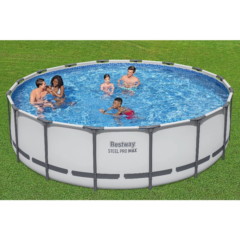 Piscina Acima do Solo Steel Pr - Pool Ladder Above Ground avaliação e preço