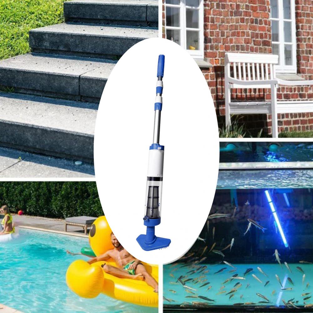 Limpador de detritos de piscin - Pool Vacuum Manual avaliação e preço