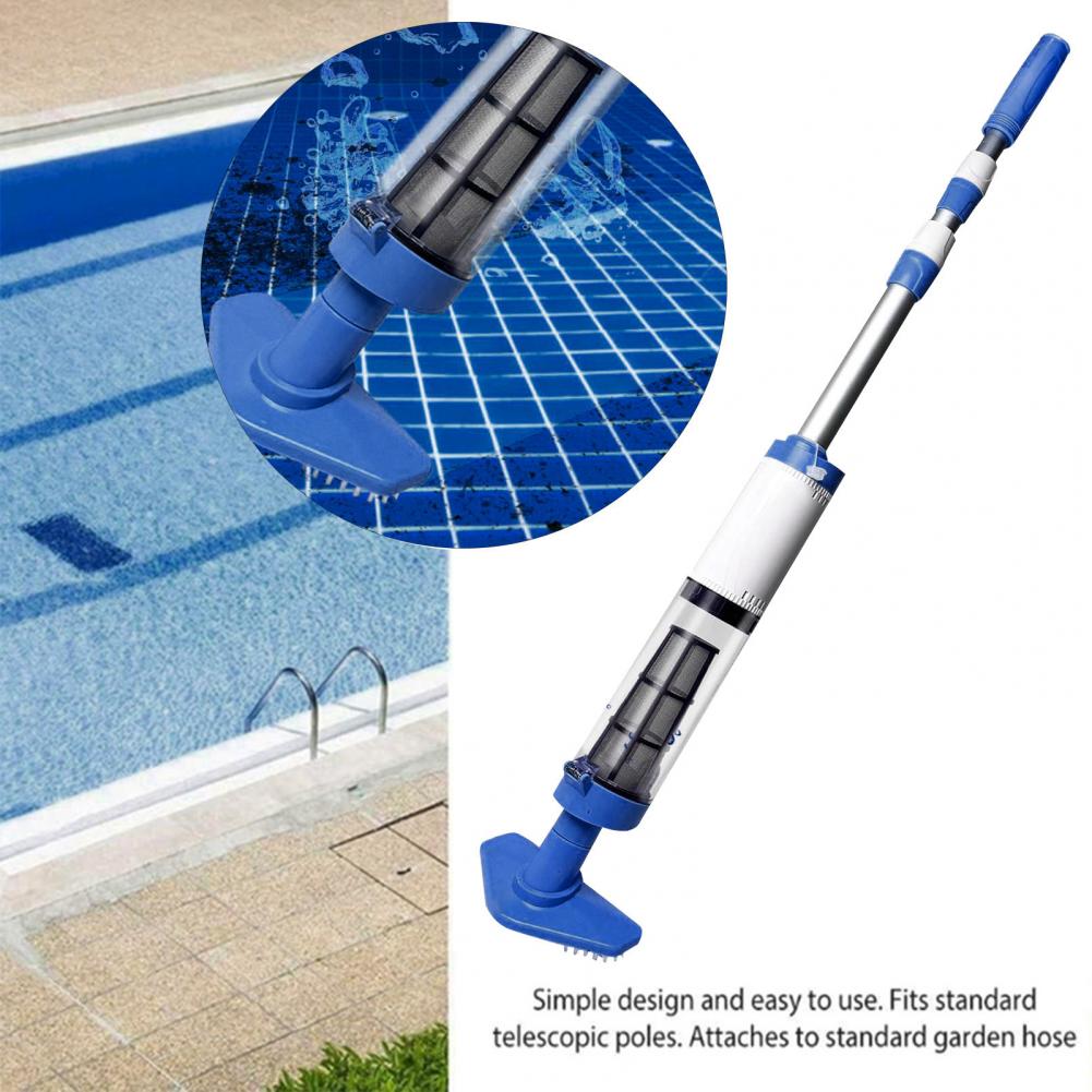 Limpador de detritos de piscin - Pool Vacuum Manual avaliação e preço
