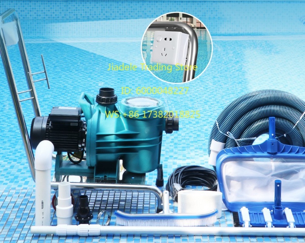 Máquina de sucção para piscina - Pool Vacuum Manual avaliação e preço