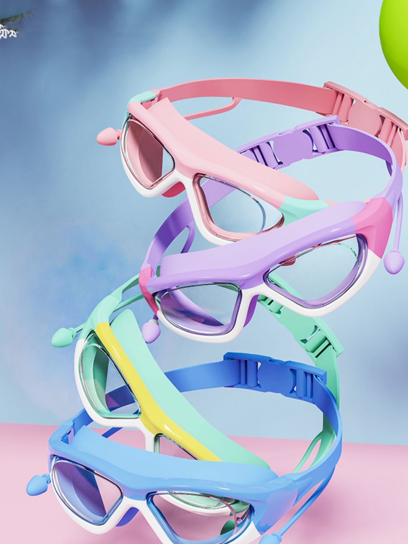 Óculos de natação com armação  - Swim Goggles Anti Fog Uv avaliação e preço