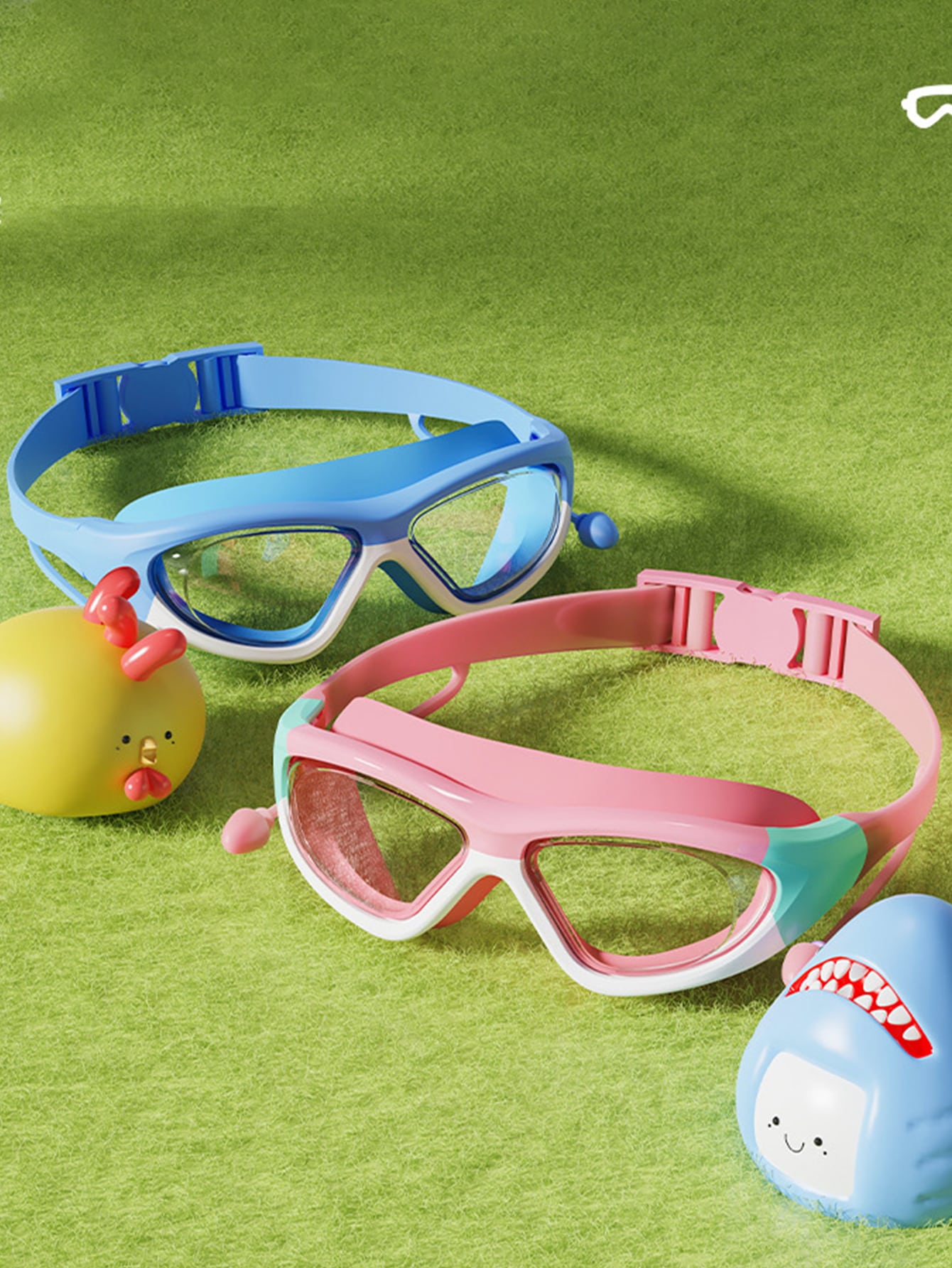 Óculos de natação com armação  - Swim Goggles Anti Fog Uv avaliação e preço