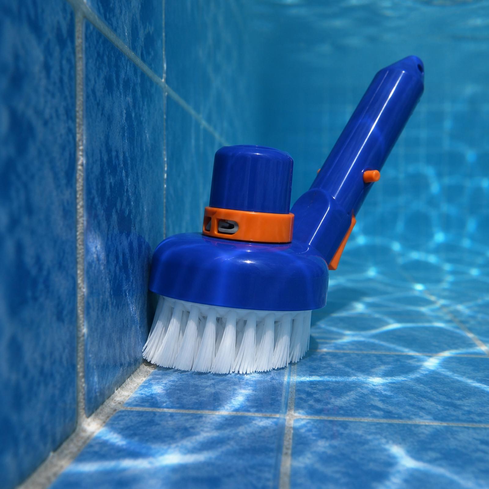 Escova Manual para Cantos de P - Pool Vacuum Manual avaliação e preço