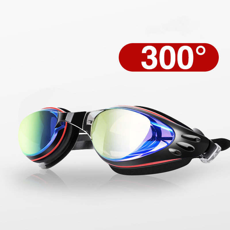 Profissional miopia óculos de  - Swim Goggles Anti Fog Uv avaliação e preço