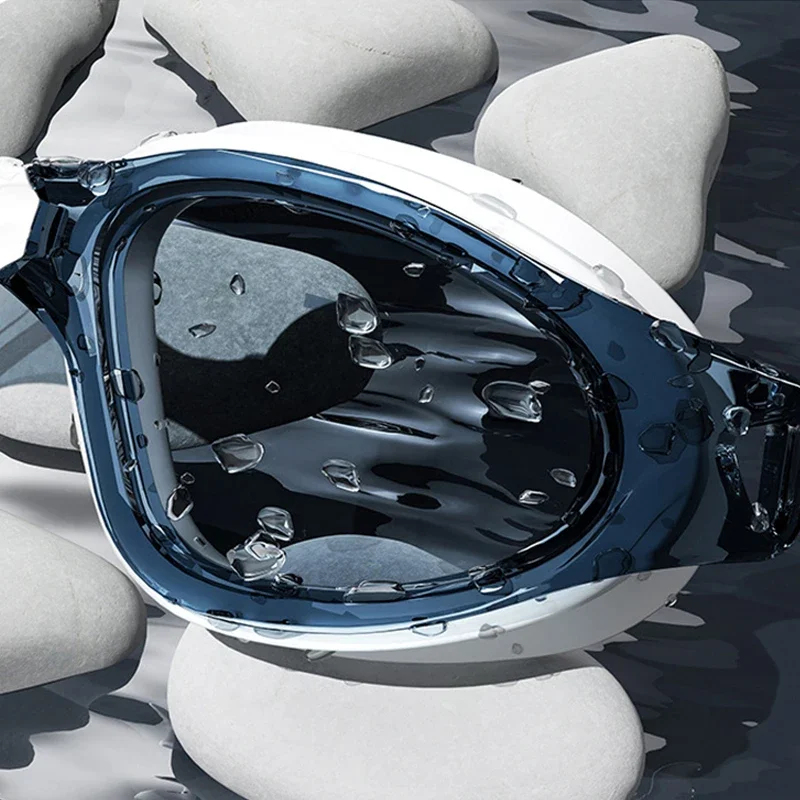 1 par de óculos de natação ant - Swim Goggles Anti Fog Uv avaliação e preço