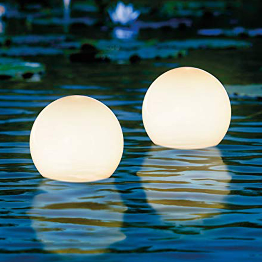 6 peças de luminárias solares  - Pool Light Solar Rechargeable avaliação e preço