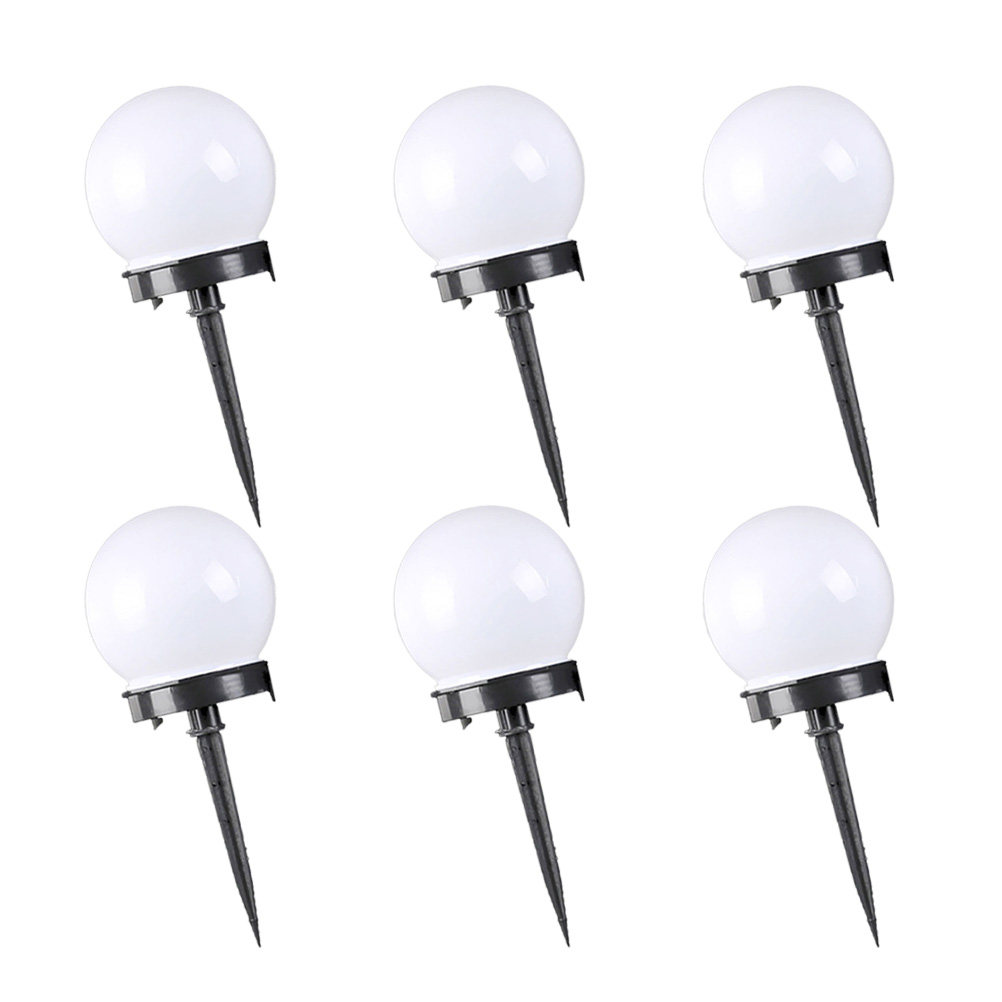 6 peças de luminárias solares  - Pool Light Solar Rechargeable avaliação e preço