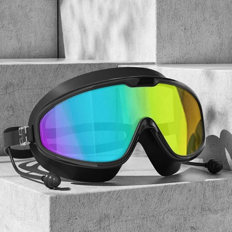 Óculos de Natação Adulto com E - Swim Goggles Anti Fog Uv avaliação e preço