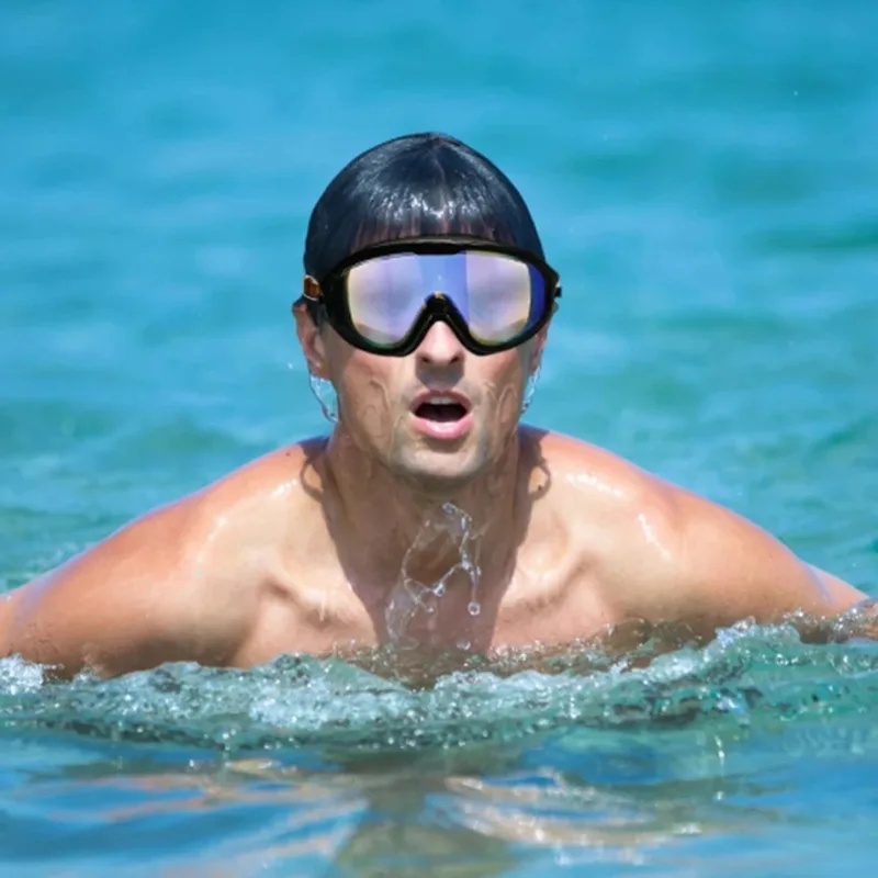 Óculos de Natação Adulto com E - Swim Goggles Anti Fog Uv avaliação e preço