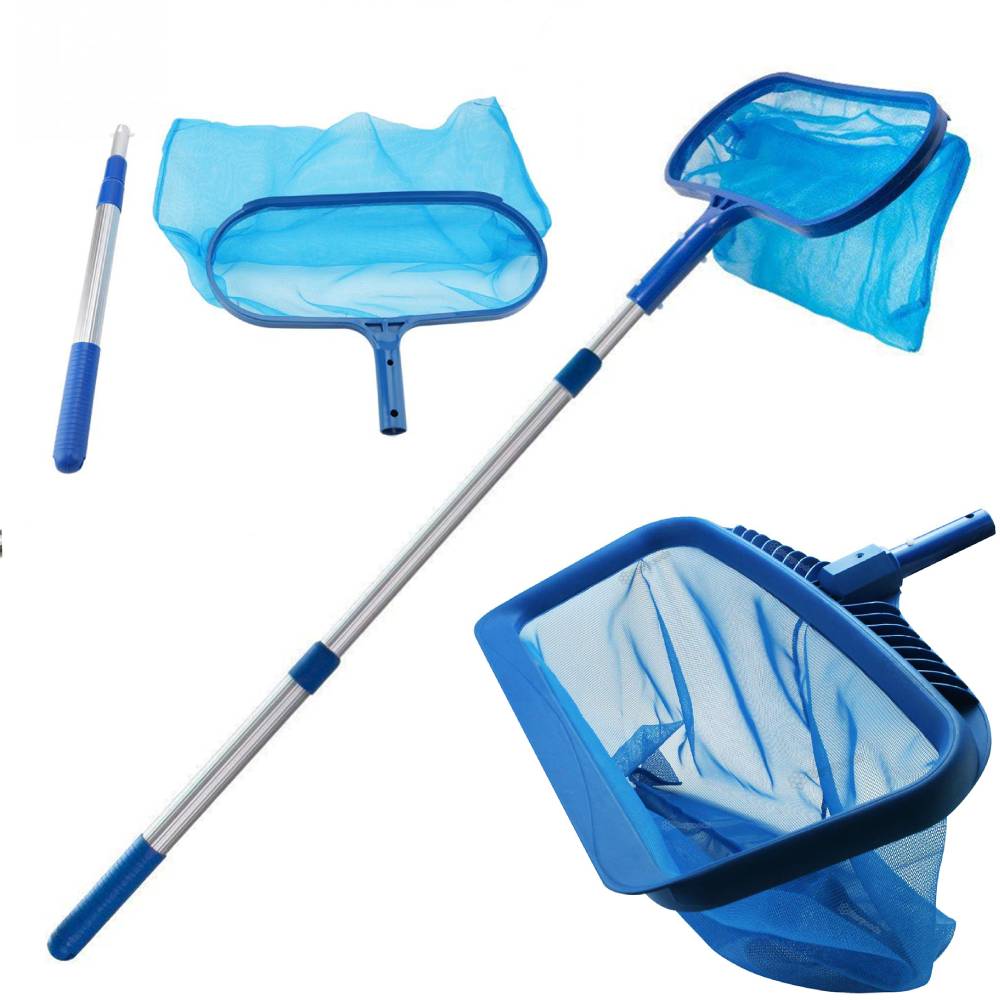 Profissional Piscina Rede De L - Pool Skimmer Net avaliação e preço