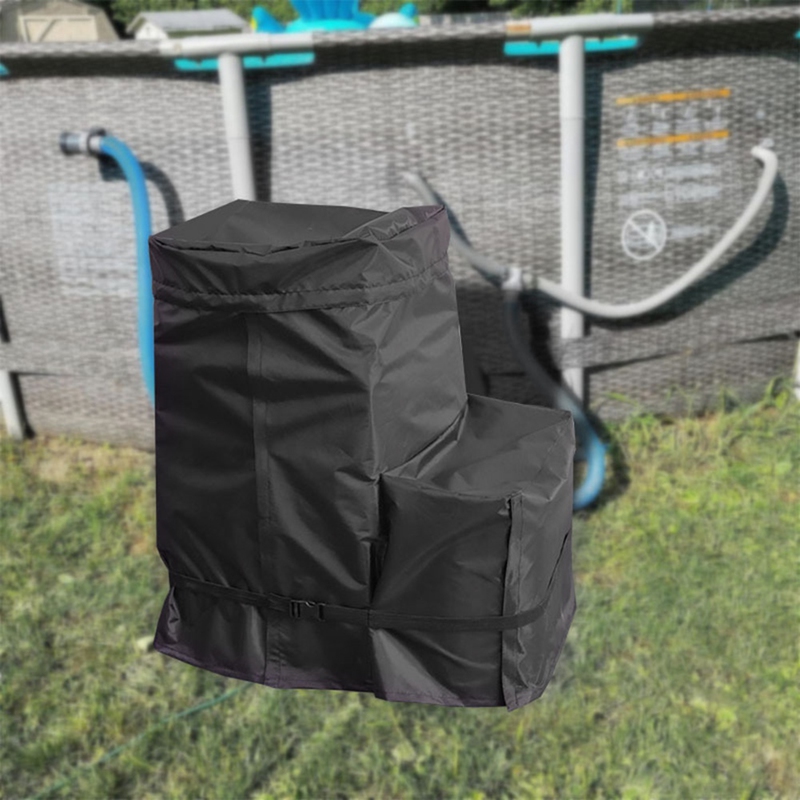 Capa para Bomba de Piscina par - Pool Cover Waterproof avaliação e preço