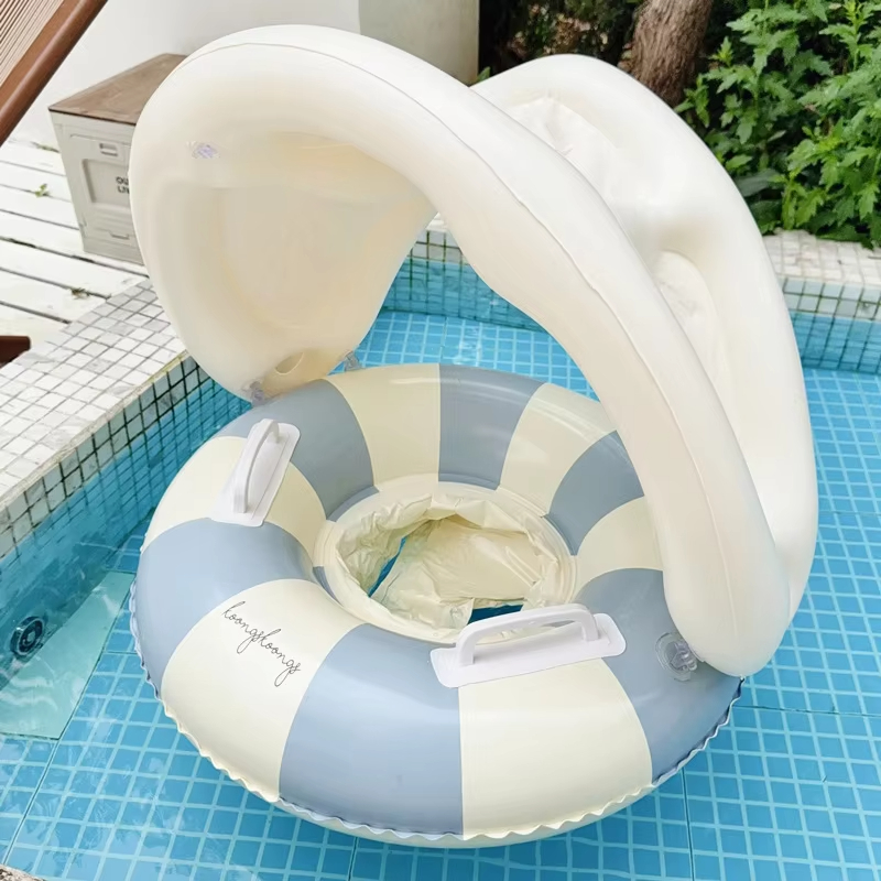 Boia Inflável Rooxin para Bebê - Pool Float Ring Inflatable avaliação e preço