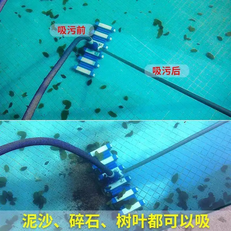 Máquina de sucção de esgoto pa - Pool Vacuum Manual avaliação e preço
