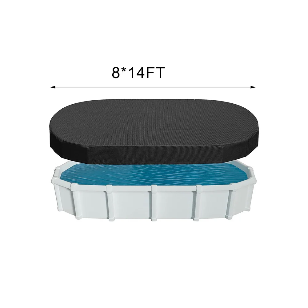 Capa de piscina oval solar ret - Pool Cover Waterproof avaliação e preço