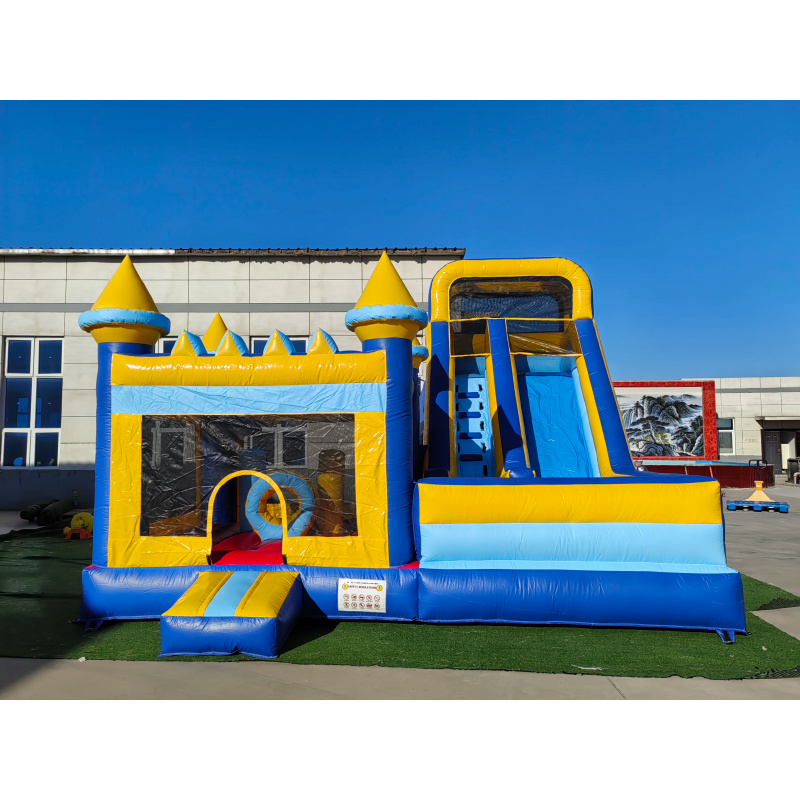 Castelo Inflável Comercial 4 e - Water Slide Inflatable avaliação e preço