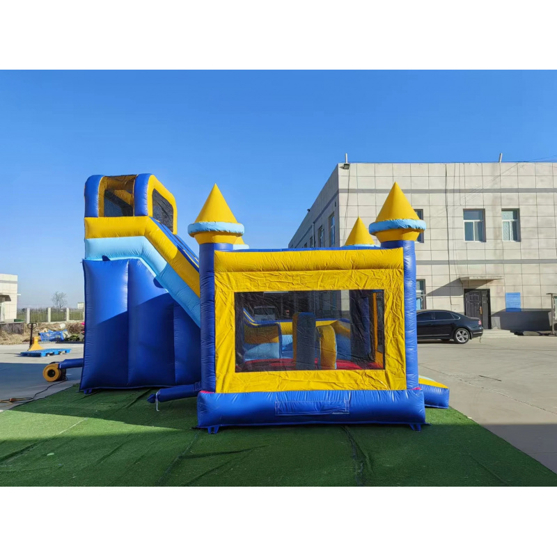 Castelo Inflável Comercial 4 e - Water Slide Inflatable avaliação e preço