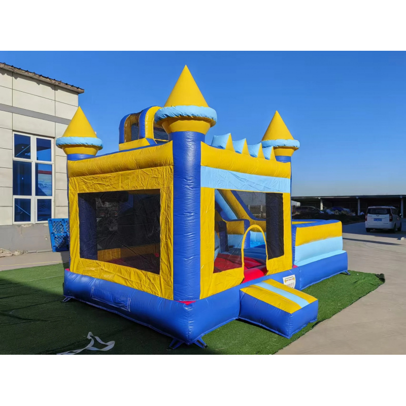 Castelo Inflável Comercial 4 e - Water Slide Inflatable avaliação e preço