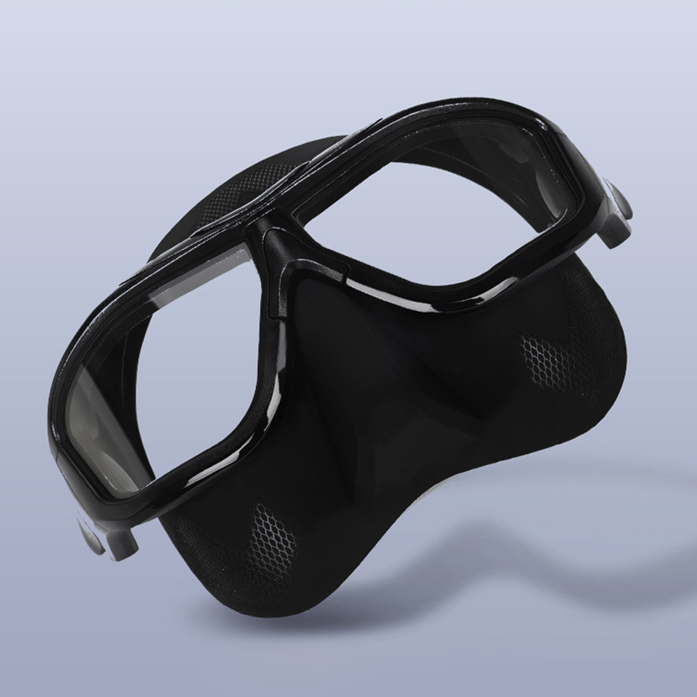 Novo anti nevoeiro de alta def - Snorkel Mask Full Face avaliação e preço