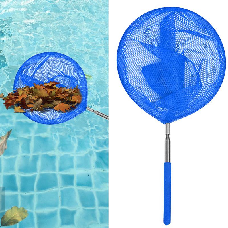 Rede de limpeza de piscina, re - Pool Skimmer Net avaliação e preço