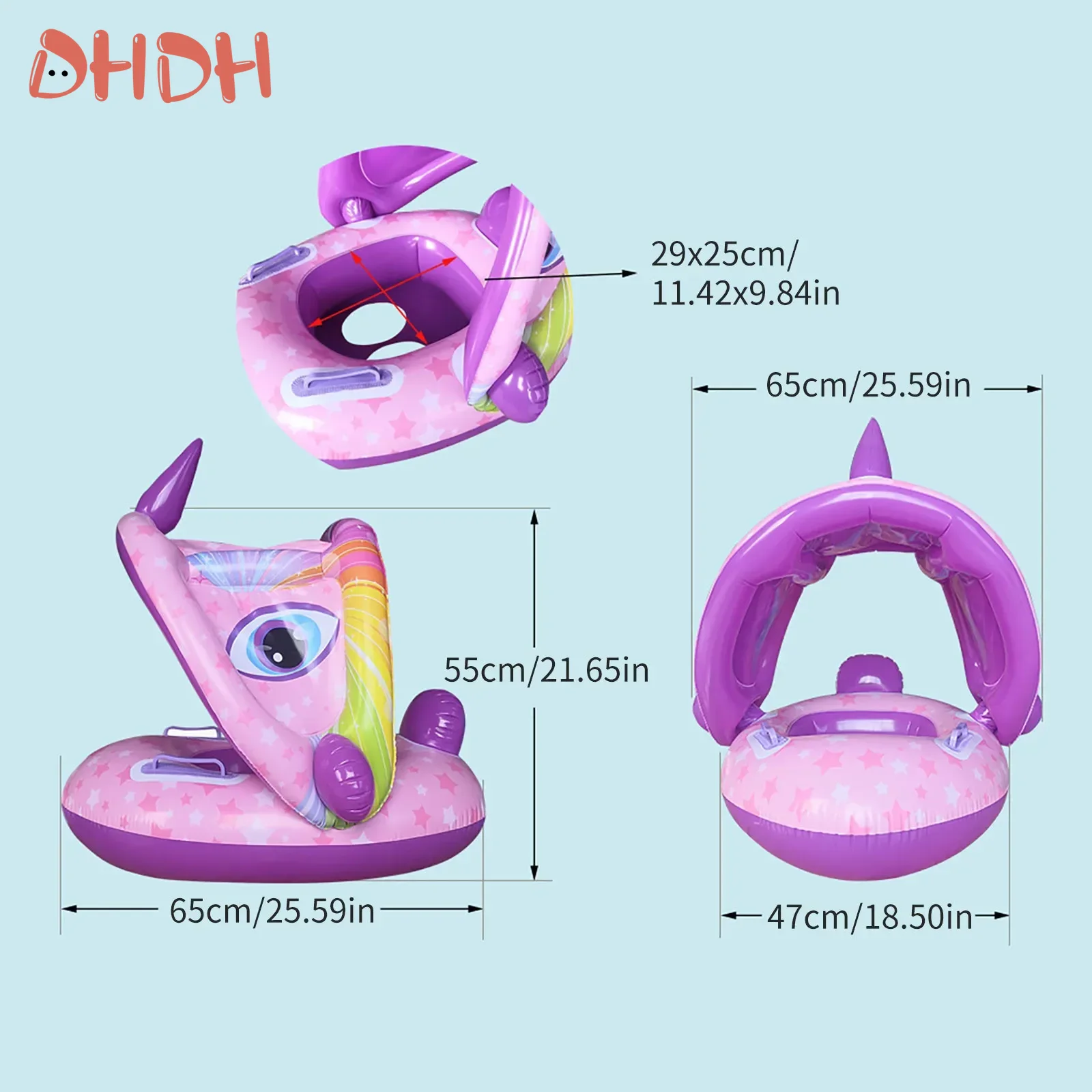 Boia Inflável para Bebês com P - Pool Float Ring Inflatable avaliação e preço