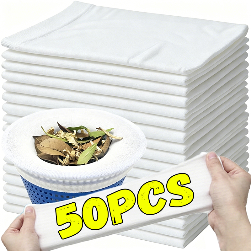 50/5PCS Cesto Coletor de Lixo  - Pool Skimmer Net avaliação e preço