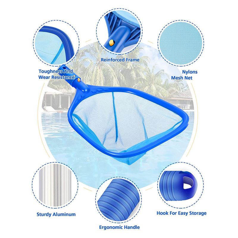 Rede de Limpeza para Piscina A - Pool Skimmer Net avaliação e preço