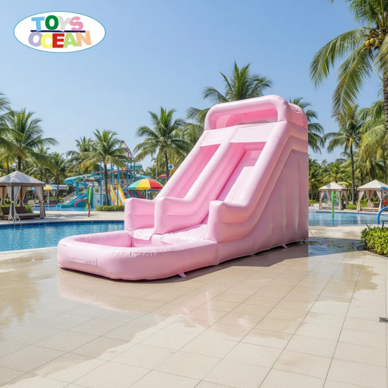 Escorregador Inflável Comercia - Water Slide Inflatable avaliação e preço