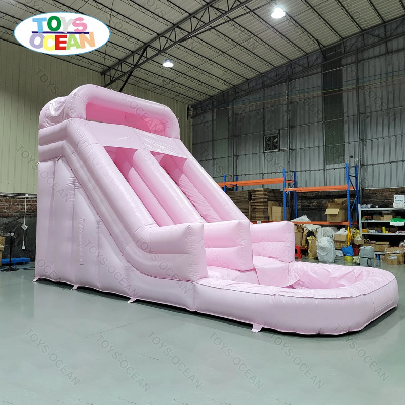 Escorregador Inflável Comercia - Water Slide Inflatable avaliação e preço