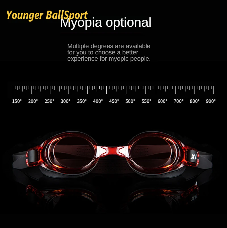 Óculos de Natação Miopia para  - Swim Goggles Anti Fog Uv avaliação e preço