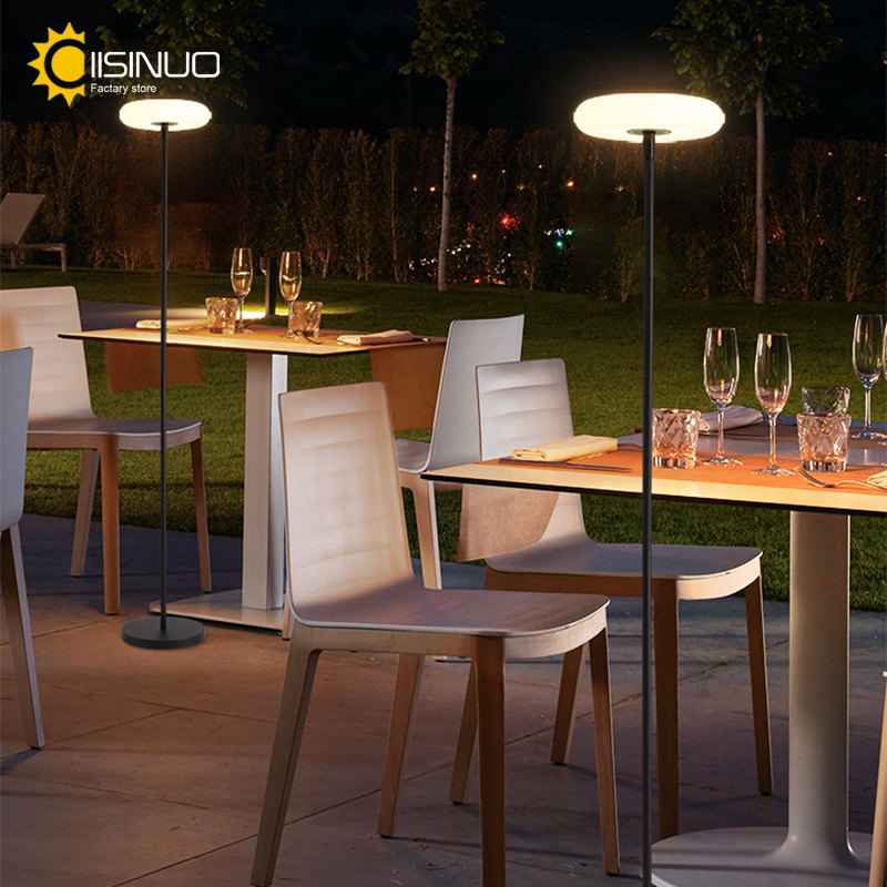 Luminária de Chão Solar para E - Pool Light Solar Rechargeable avaliação e preço