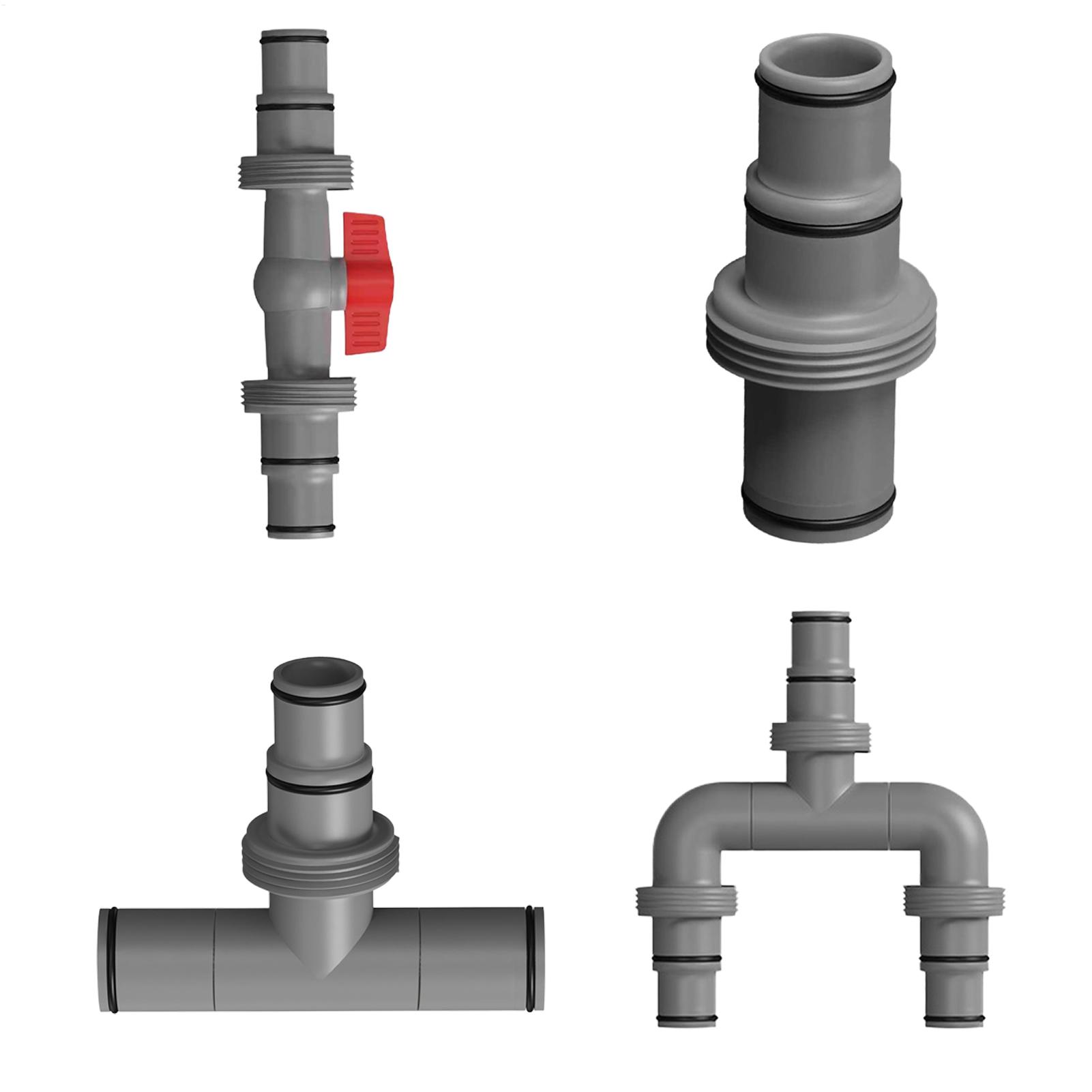 Conector de mangueira de pisci - Pool Ladder Above Ground avaliação e preço