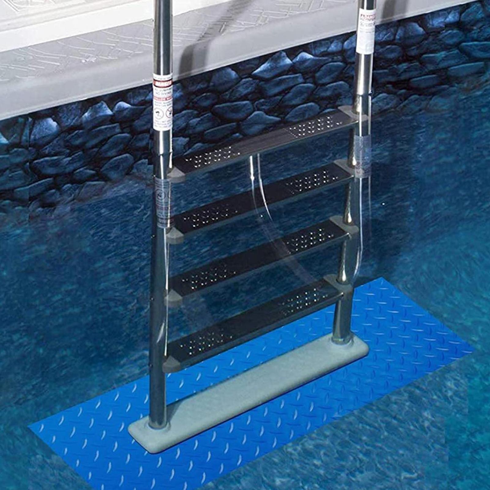 Piscina escada esteira de segu - Pool Ladder Above Ground avaliação e preço